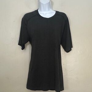 lululemon athletica Dark Gray Short Sleeve Tee